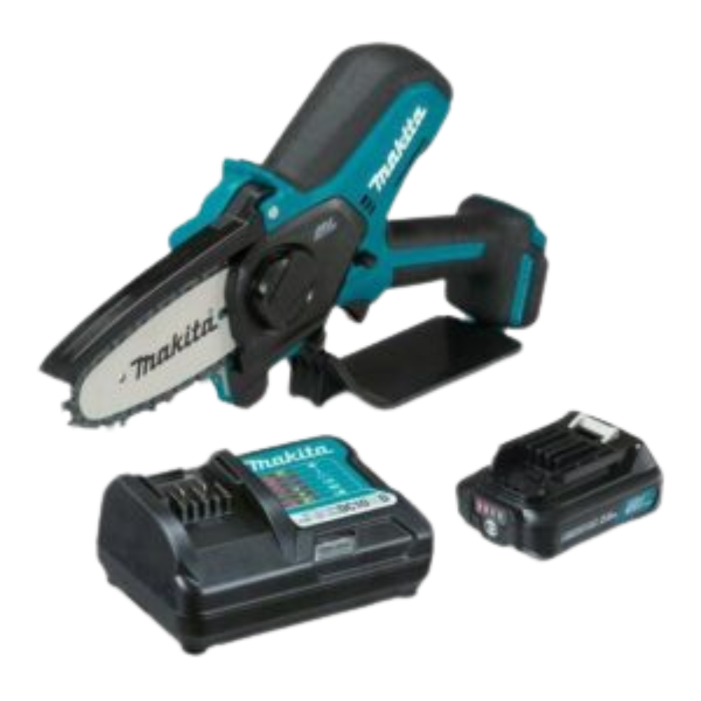 Makita 100 mm (4″) Cordless Pruning Saw [KIT] UC100DWA