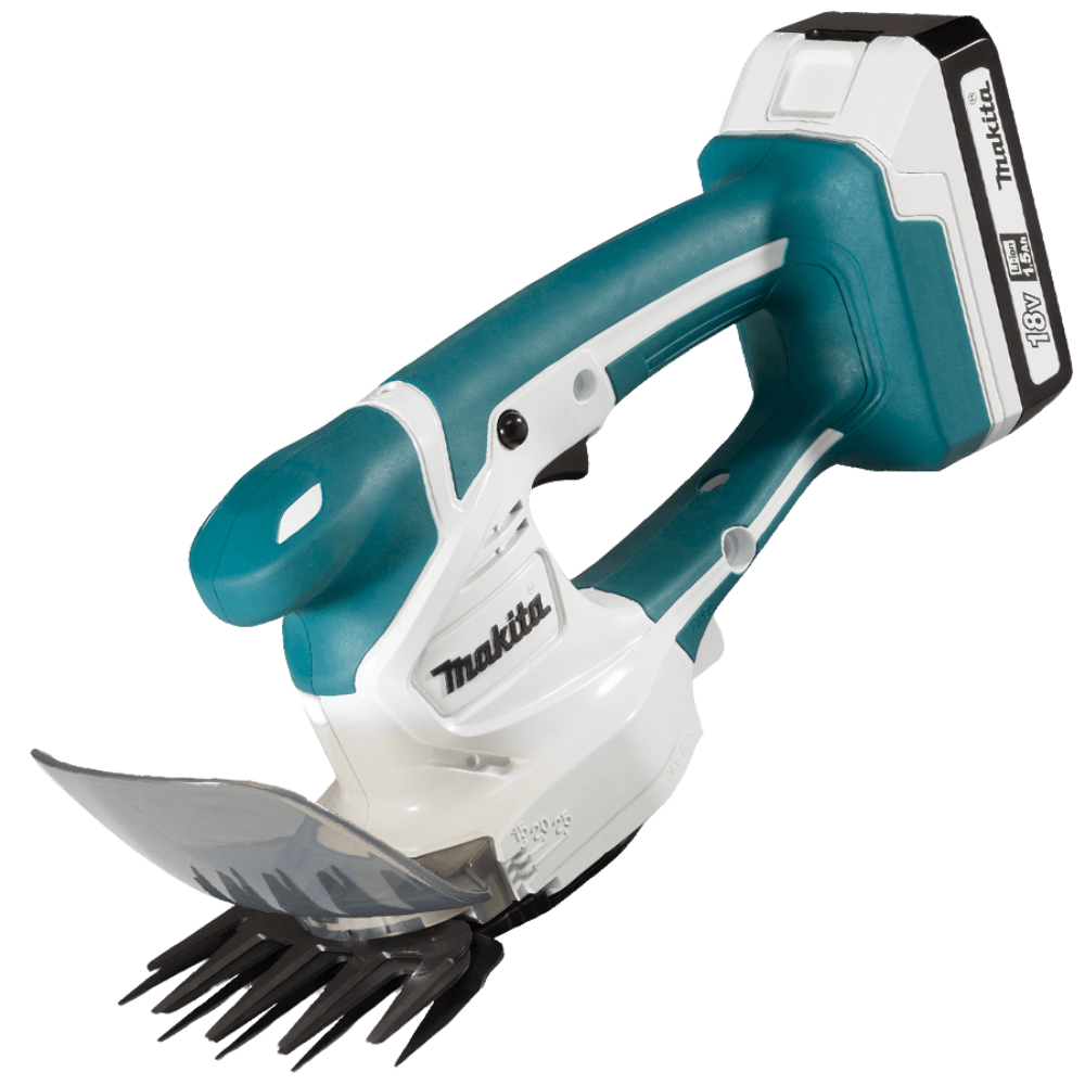 Makita 110mm (4-5/16″) Cordless Grass Shear 18V Li-Ion G-Battery [Kit] UM110DWYX