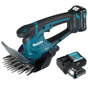 Makita 160mm (6-5/16″) Cordless Grass Shear 12Vmax CXT™ Li-Ion [Kit] UM600DWYE
