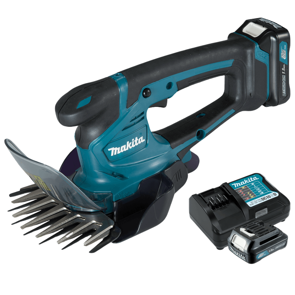 Makita 160mm (6-5/16″) Cordless Grass Shear 12Vmax CXT™ Li-Ion [Kit] UM600DWYE