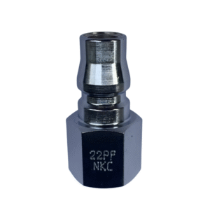 NKC NL Series Quick Connect Female Thread Stainless Steel Coupler Plug Model PF Made in Japan
