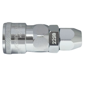 NKC NL Series Quick Connect Steel Coupler Female Socket Model SB Made in Japan