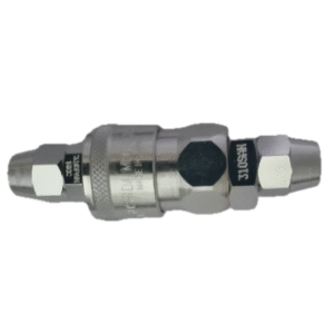 NKC NL Series Quick Connect Steel Coupler Female Socket Model SAN Made in Japan