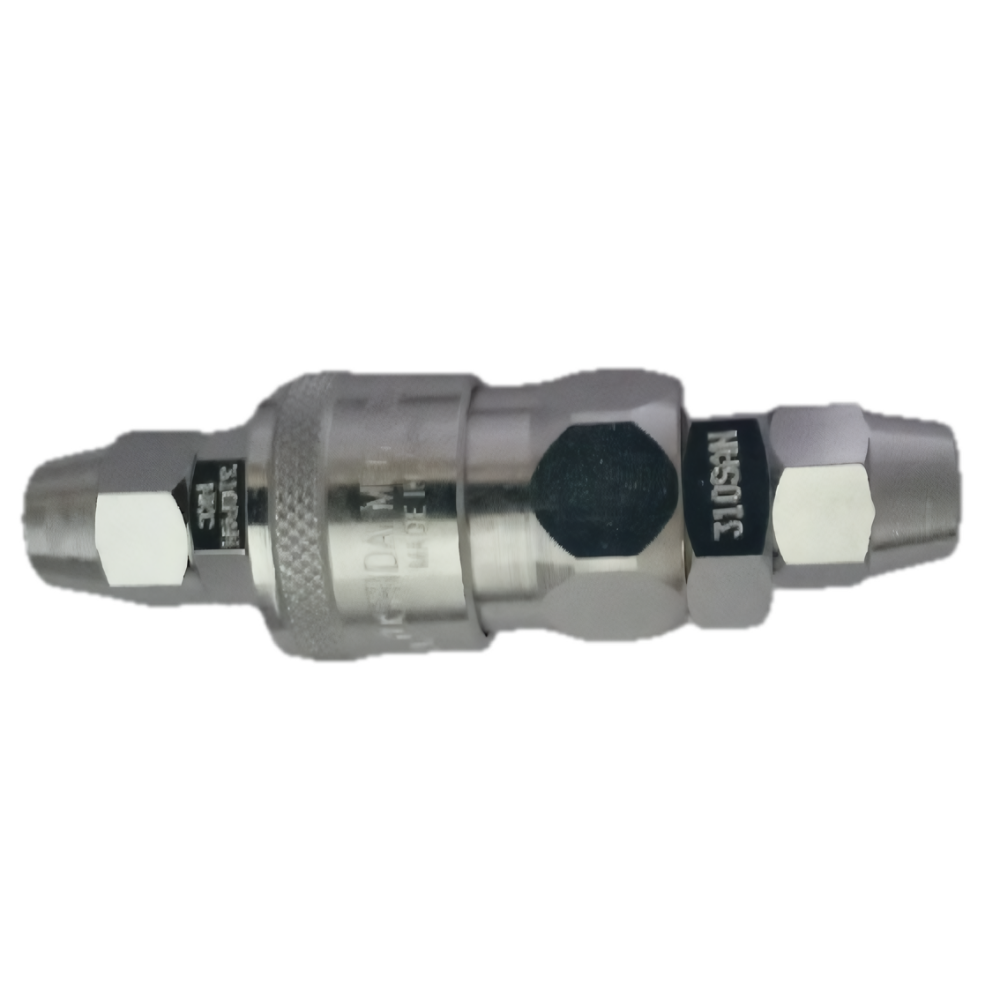 NKC NL Series Quick Connect Steel Coupler Female Socket Model SAN Made in Japan