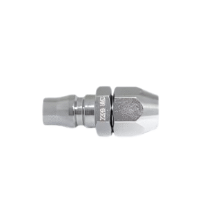 NKC NL Series Quick Connect Steel Nut Coupling Plug Model PB Made in Japan