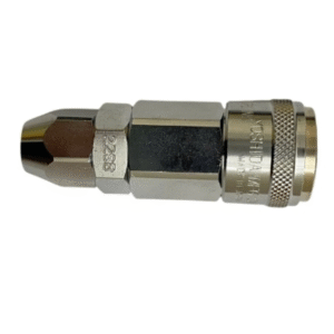 NKC YNL Series Quick Connect Steel Coupler Female Socket Model SB Made in Japan