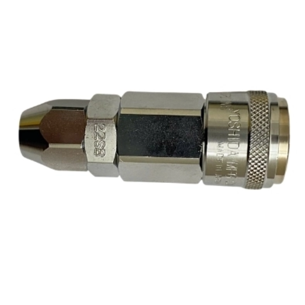 NKC YNL Series Quick Connect Steel Coupler Female Socket Model SB Made in Japan