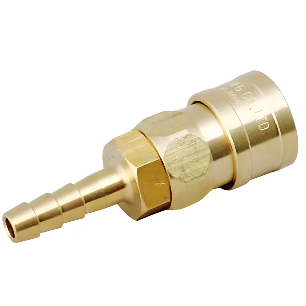 NKC NL Series Quick Connect Hose Nipple Brass Coupler Socket Model SH Made in Japan