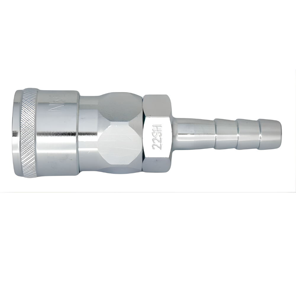 NKC NL Series Quick Connect Hose Nipple Stainless Steel Coupler Socket Model SH Made in Japan