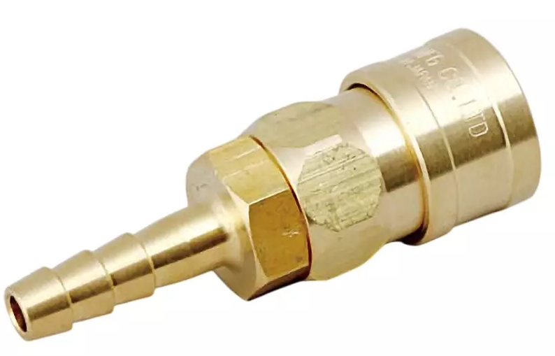 NKC NL Series Quick Connect Hose Nipple Brass Coupler Socket Model SH Made in Japan