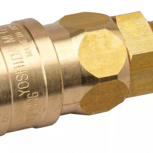 NKC NL Series Quick Connect Male Thread Brass Coupler Socket Model SM Made in Japan
