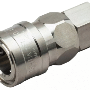 NKC NL Series Quick Connect Female Thread Stainless Steel Coupler Socket Model SF Made in Japan