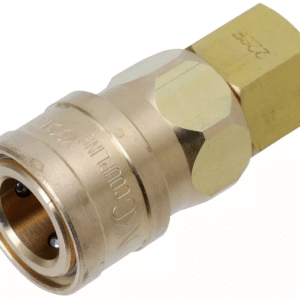 NKC NL Series Quick Connect Female Thread Brass Coupler Socket Model SF Made in Japan