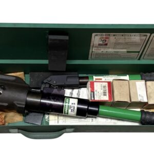 Greenlee Hydraulic Hand Crimper 1985 Made in USA