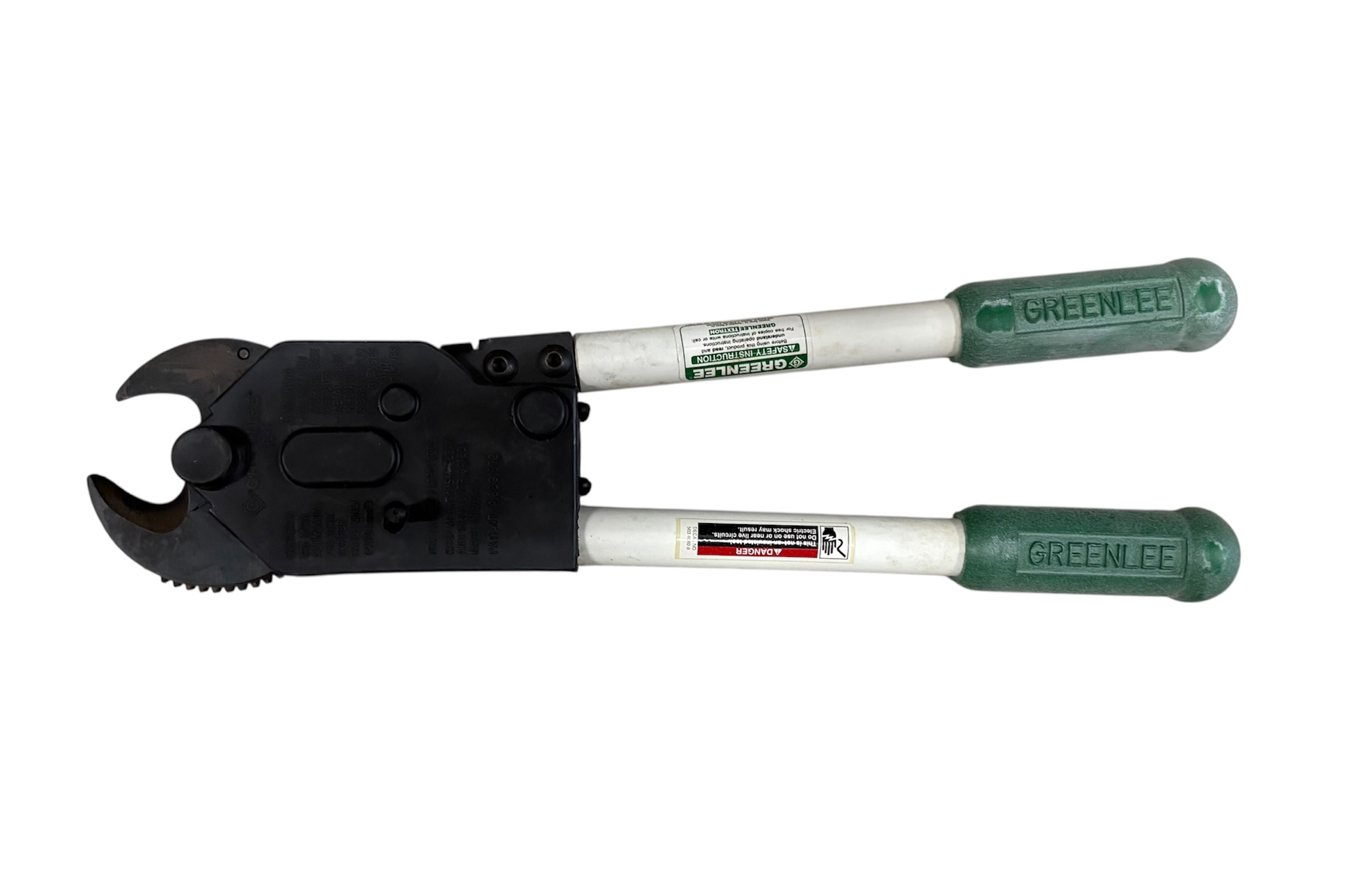 Greenlee Ratchet Cable Cutters 764 Made in USA