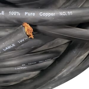 Taiyo 100% Pure Copper Welding Cable