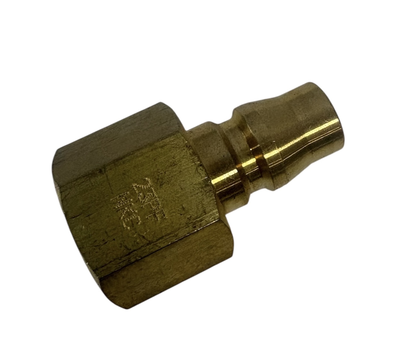 NKC NL Series Quick Connect Female Thread Brass Coupler Plug Model PF Made in Japan