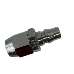 NKC NL Series Quick Connect Steel Nut Coupling Plug Model SAN Made in Japan