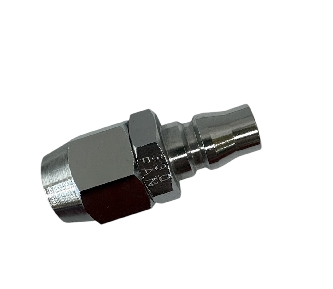NKC NL Series Quick Connect Steel Nut Coupling Plug Model SAN Made in Japan