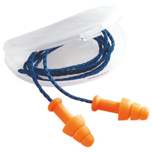 Honeywell Howard Leight 033 Reusable Ear Plugs