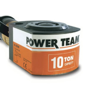 Power Team RLS Series Low Profile, Single Acting, Spring Return Hydraulic Cylinder Made in U.S.A.