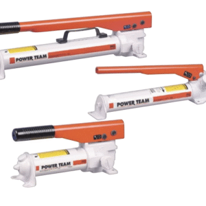 Power Team P Series Single and Two-Speed, Single-Acting Hydraulic Hand Pump Made in U.S.A.