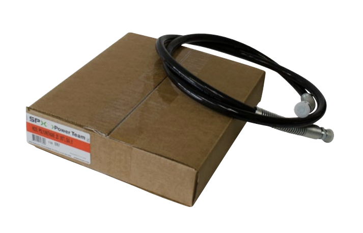 Power Team Polyurethane 1/4" Hydraulic Hose Made in USA