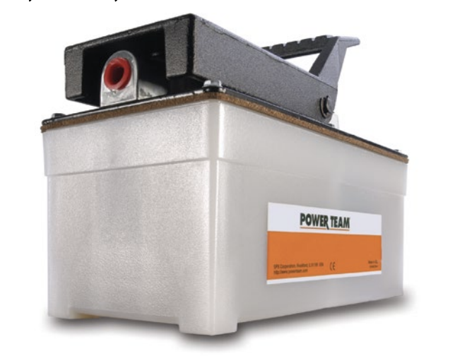 Powerteam Single-Speed, Single-Acting, Air Pump PA6 Made in U.S.A.