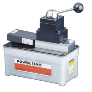 Power Team Single-Speed, Double-Acting, Air Pump PA6D Made in U.S.A.