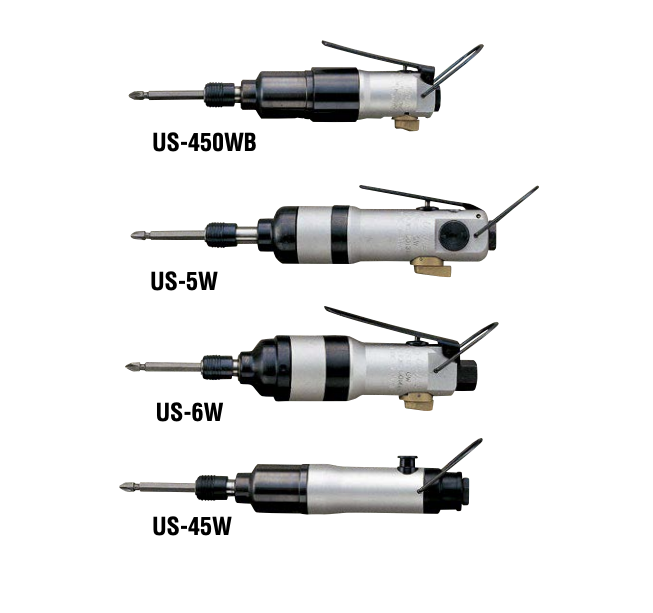 Uryu US Series Straight Type Impact Screwdriver Made in Japan