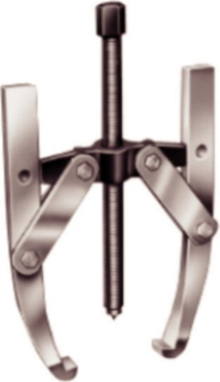 Power Team 2 Jaw Mechanical Puller 13 Ton Cap. Model: 1039 Made in USA