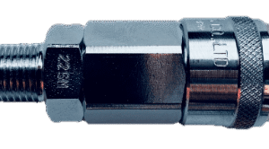 NKC YNL Series Quick Connect Male Thread Steel Coupler Socket Model SM Made in Japan