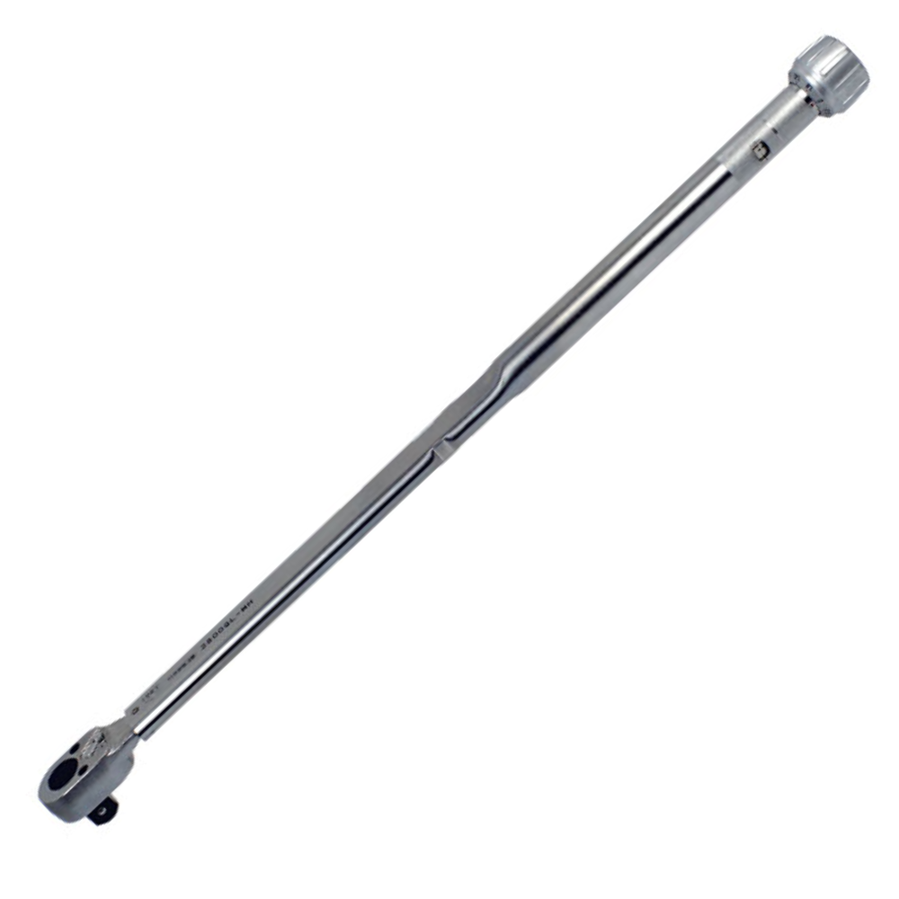 Tohnichi 3/4" Dr. Ratchet Head Type Adjustable Torque Wrench with Metal Handle Model: 2800QL-MH Made in Japan
