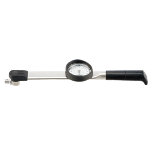 Tohnichi 22D Head Interchangeable Head Type Dial Indicating Torque Wrench with Metal Handle Model: 3000CDB-S Made in Japan