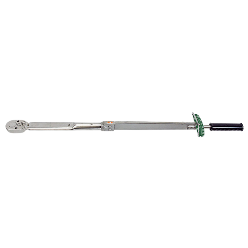 Tohnichi 3/4" Dr. Ratchet Head and Beam Type Torque Wrench Model: QF700N Made in Japan