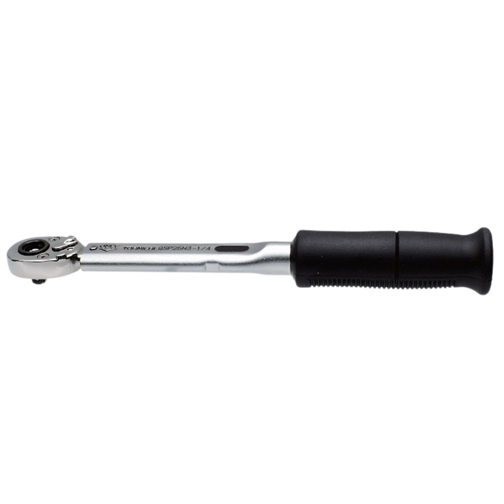 Tohnichi 3/4" Dr. Ratchet Head Type Preset Torque Wrench Model: QSP280N3 Made in Japan