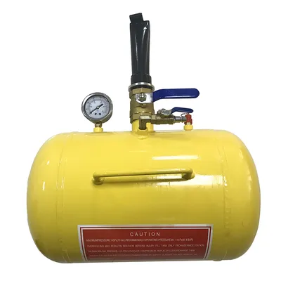 Hayashi Tire Bead Seater Air Tank – Bus & Truck Pressurized Tire Beading Tool