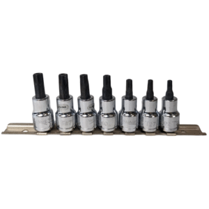 Williams 7pcs. 3/8" Dr. Tamper-Resistant Torx Bit Socket Set 31912