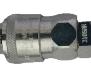 NKC NL Series Quick Connect Steel Coupler Female Socket Model SAN Made in Japan