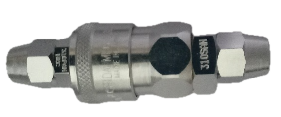 NKC NL Series Quick Connect Steel Coupler Female Socket Model SAN Made in Japan