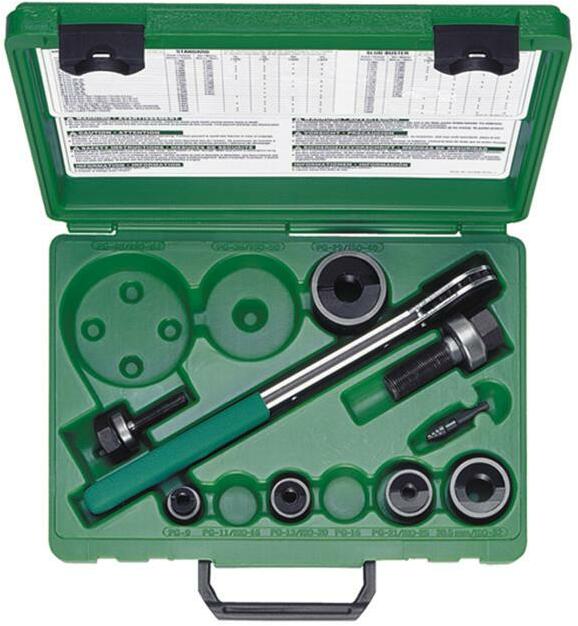 Greenlee Slug-Buster Knockout Punch 7212EBB Made in USA