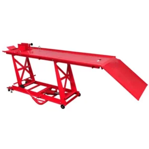 Hayashi Hydraulic Foot Operated Motorcycle Lifter