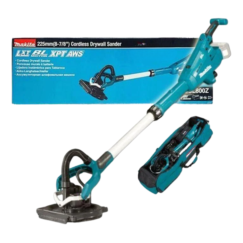 Makita Cordless Brushless Drywall Sander 225mm (8-7/8″) 18V DSL800Z