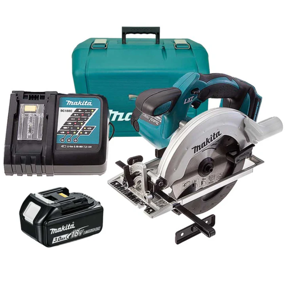 Makita DSS611RF Cordless Circular Saw 6½" 18V