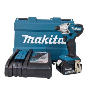 Makita DTD156RF Cordless Impact Driver 18V LXT 6.35mm (1/4″) 155 Nm Kit Set