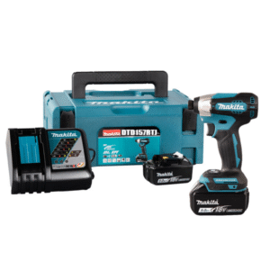 Makita DTD157RTJ Cordless Brushless Impact Driver 6.35mm (1/4″) 40 N·m