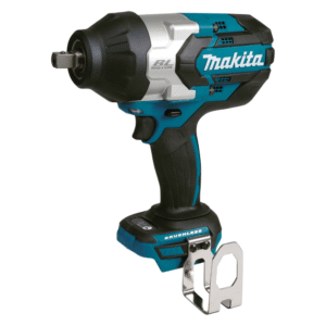Makita DTW1004Z Cordless Brushless Impact Wrench (1/2″) LXT 18V 1,050N (Pin Detent)