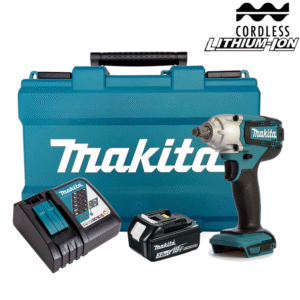 Makita DTW190RF Cordless Impact Wrench 1/2" 18V LXT Kit Set