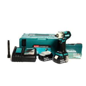 Makita DTW300FJX3 Cordless Brushless Impact Wrench 18V LXT (Kit Set)