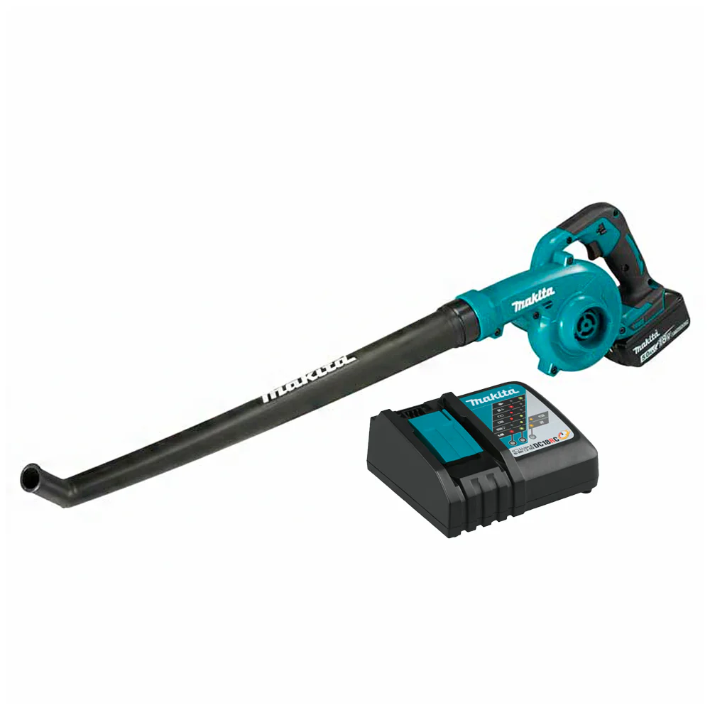 Makita DUB186RF Cordless Variable 3-Speed Blower 18V LXT Li-Ion 3.2 m³/min